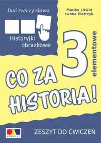 Dać rzeczy słowo. Co za historia! ćw. 3 elementy - Iwona Pietrzyk, Ma