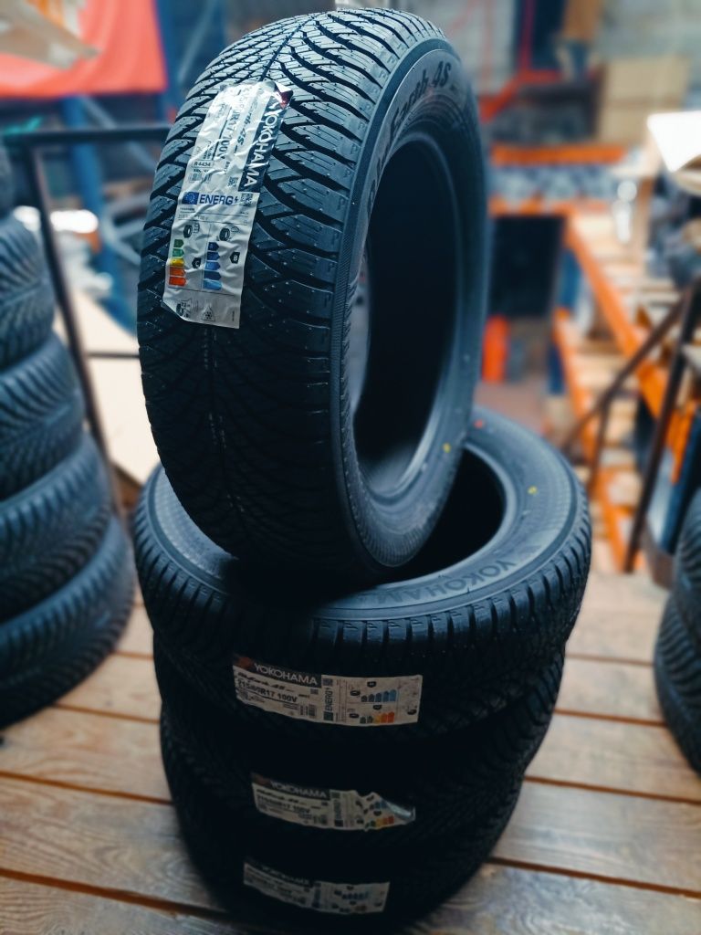 NOWA! Opona Całoroczna 215/60R17 Yokohama BlueEarth-4S AW21 100V