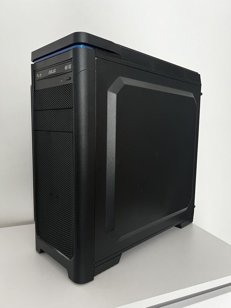 I5 4440 Quadro K4000 2GB 16GB RAM SSD Corsair Asus Nvidia komputer