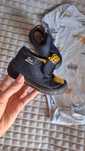 Nowe buty do chodzenia beck 21 raczkowania zdrowe buty elastyczne rzep