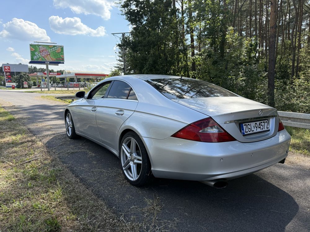 Mercedes cls 320 w219 Możliwa zamiana