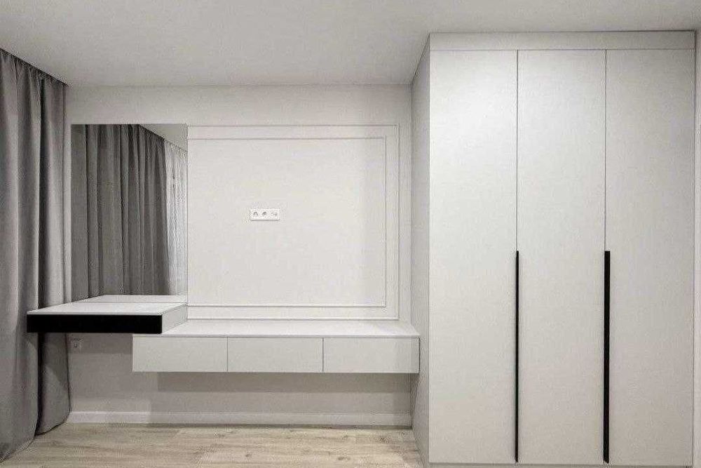 1-кімнатна 47кв.м. ,,На Щасливому " Кухня-Студія +Велика кімната!