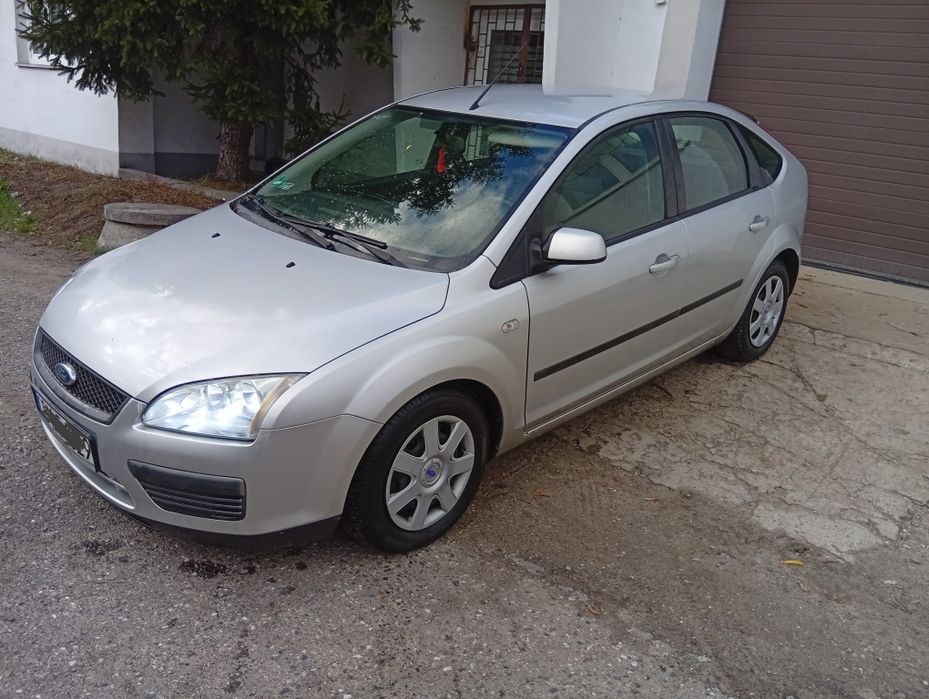 Ford Focus 2007, klimatyzacja
