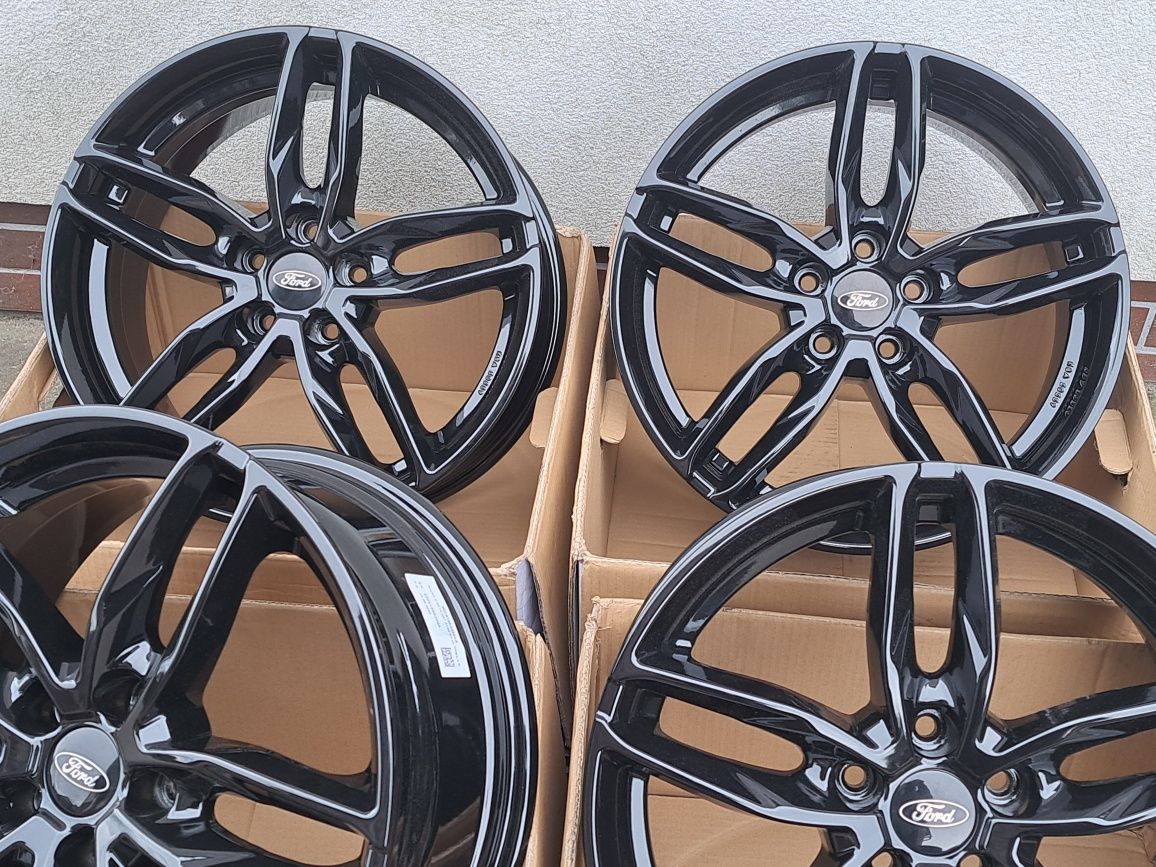 ALUFELGI FORD 18 NOWE 5x108 KUGA Galaxy Mondeo Focus C-Max Puma CA13