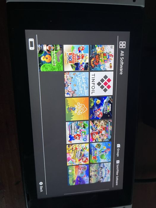 Nintendo Switch v1 desbloqueada