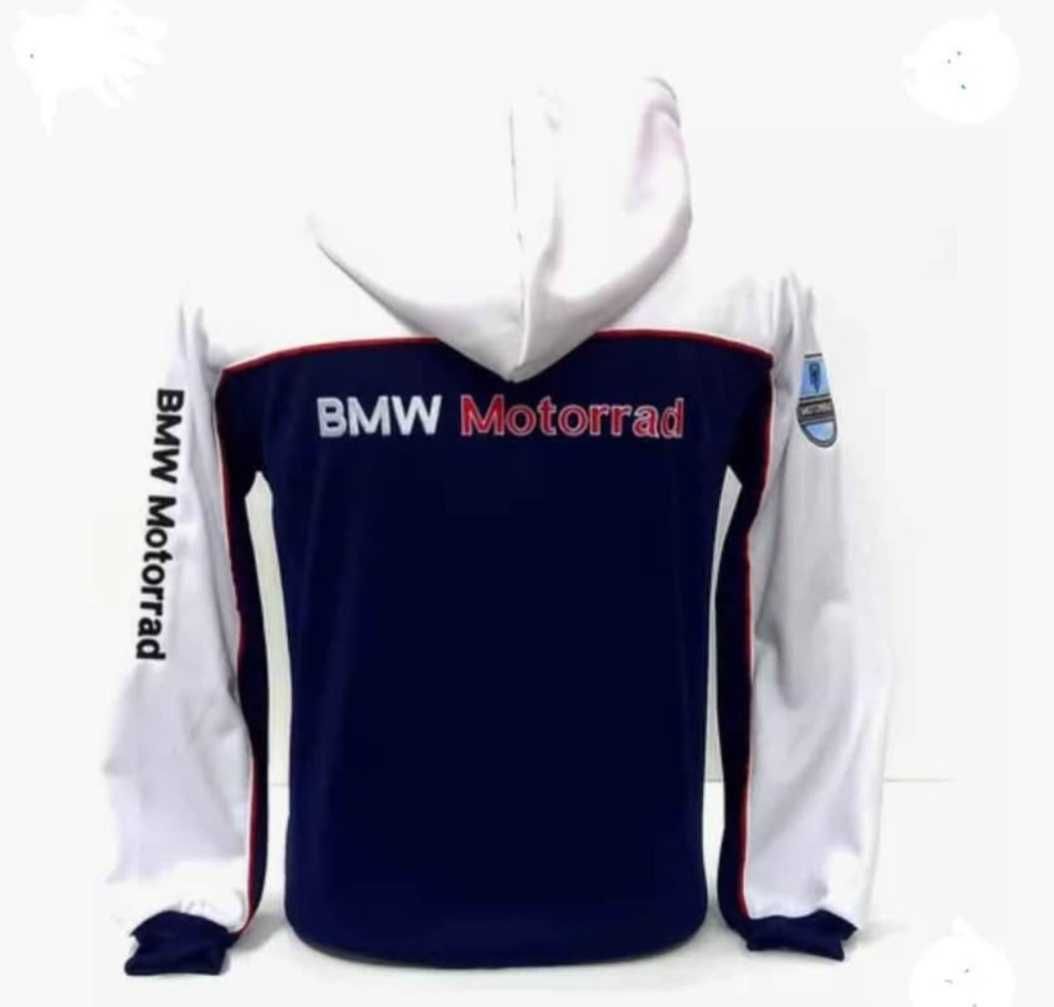 Casaco bordado BMW MOTORRAD