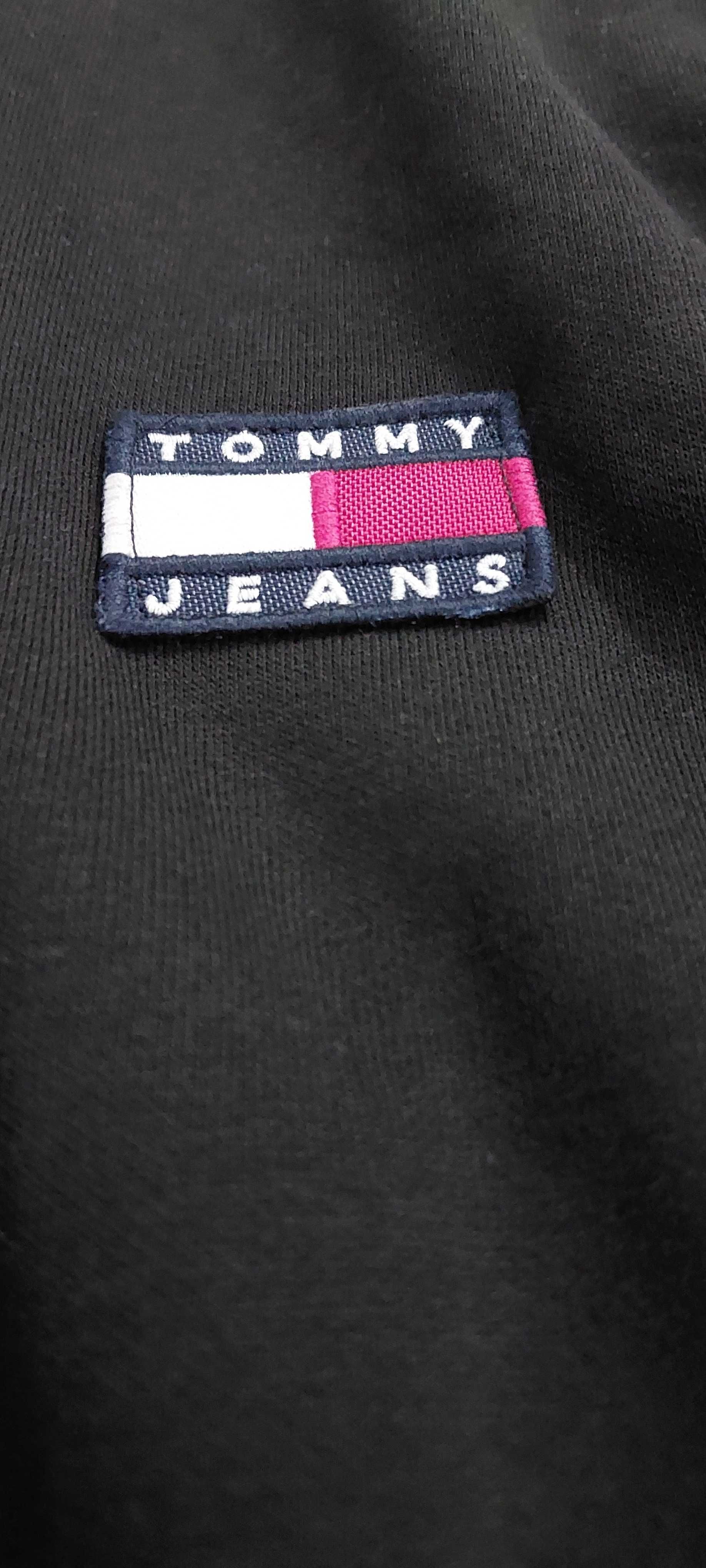 Hoodie Tommy Hilfiger badge (preto) - últimos tamanhos - C/portes