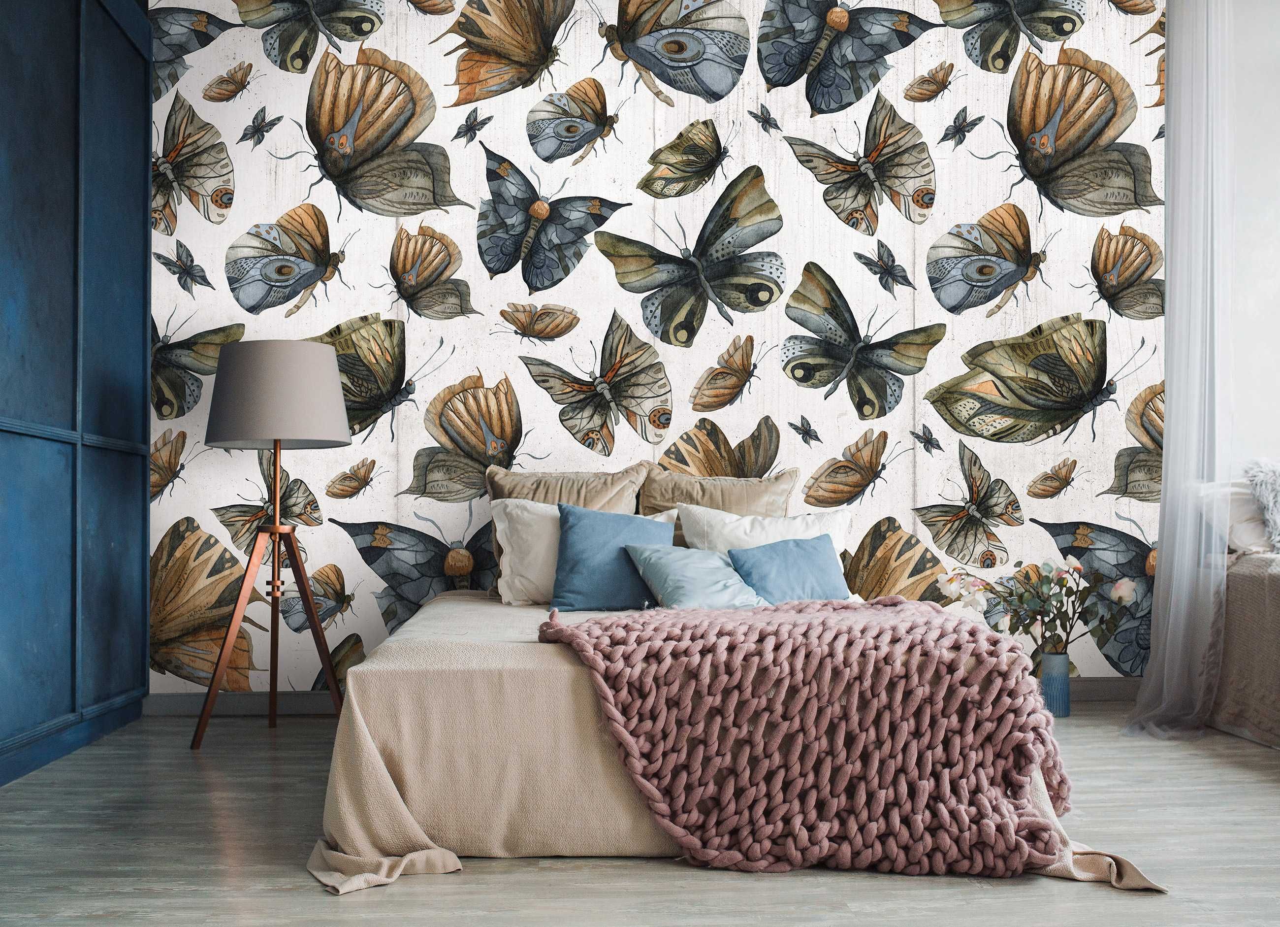 Fototapeta Motyle Natura Lato Na Ścianę 3D Twój Rozmiar + KLEJ
