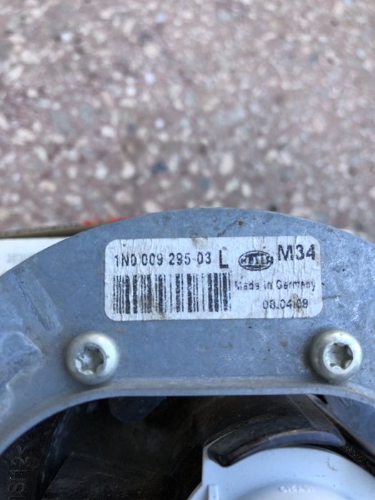 Противотуманка Mercedes S(w221),CL(C216),SL(R230),CLK(C209),ML(W164)