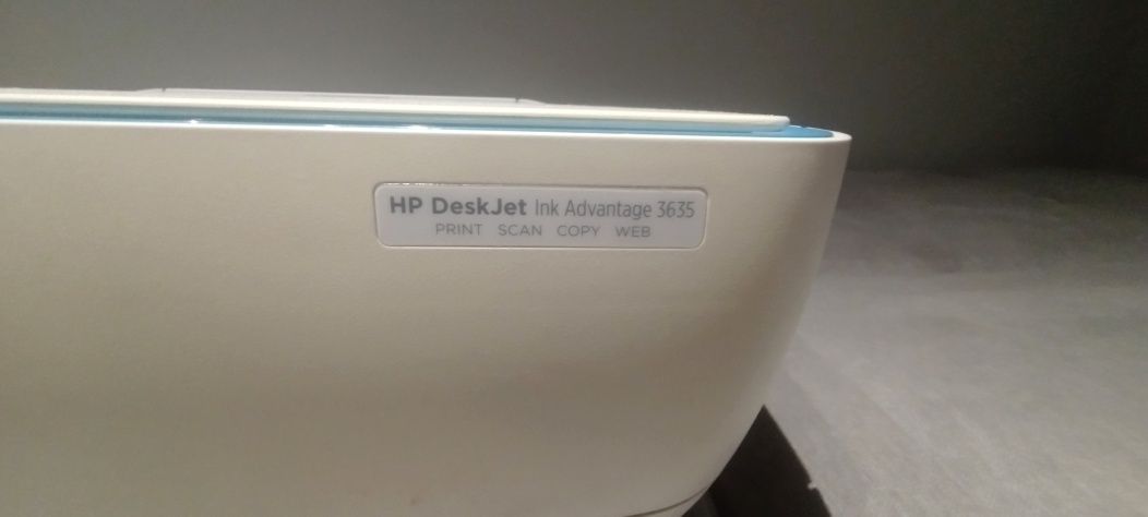 Drukarka HP deskjet
