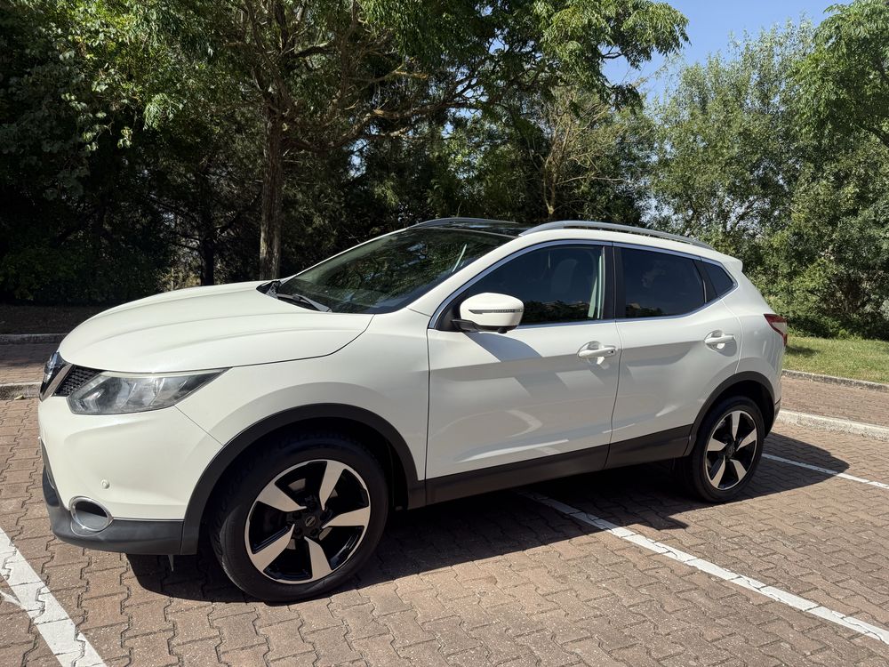 Nissan Qashqai N-Connecta 1.5 dCi | 2017