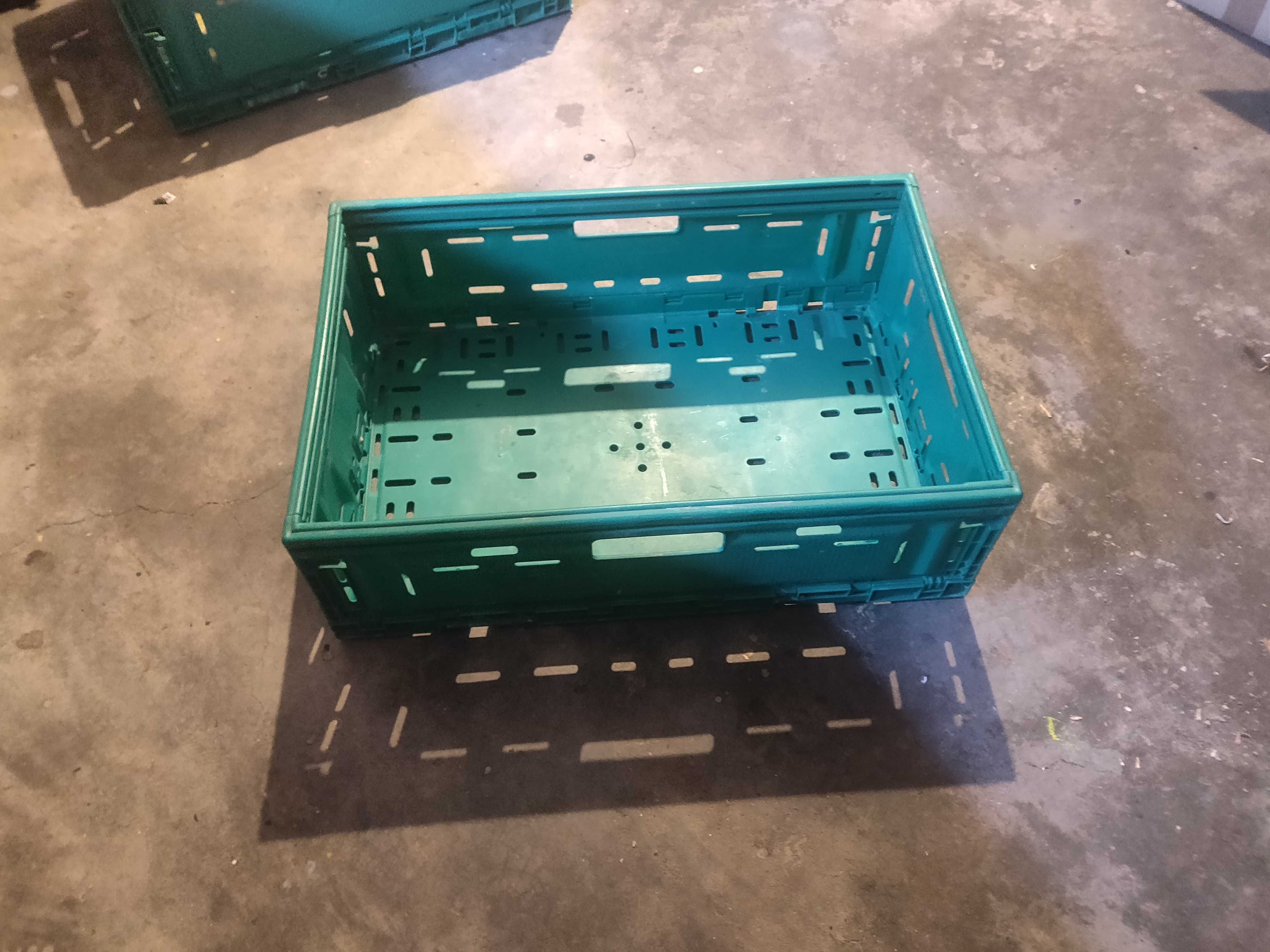 Caixas de plástico