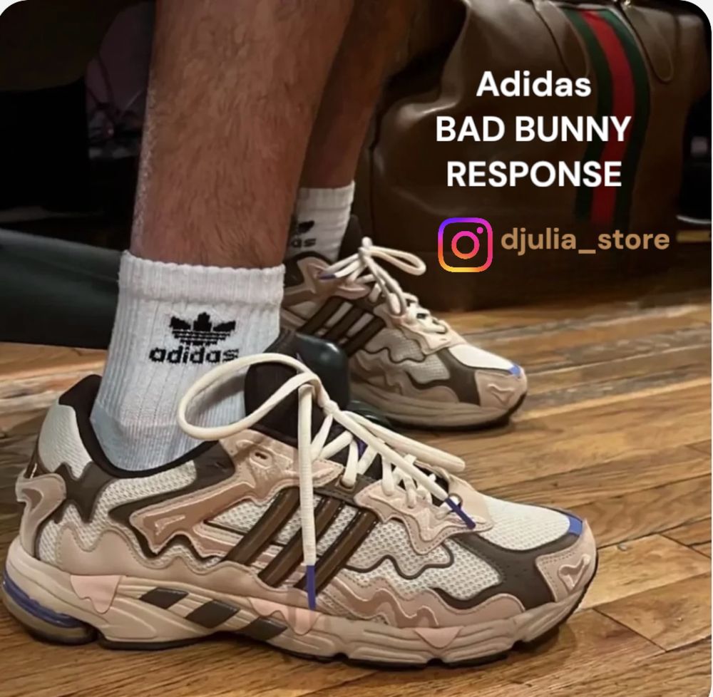 Мужские кроссовки Adidas Response CL  x Bad Bunny