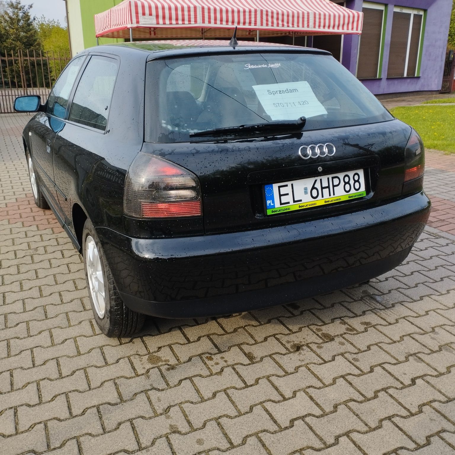 Audi A3 1.6 2001 zadbana