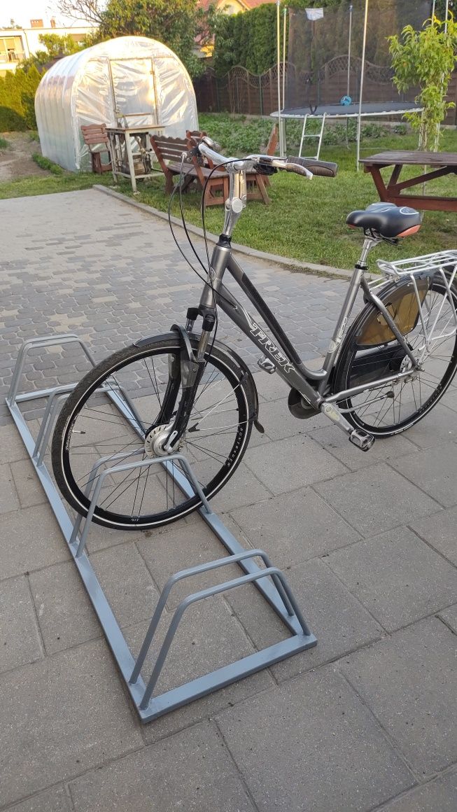 Stojak rowerowy na 4 rowery metalowy.
