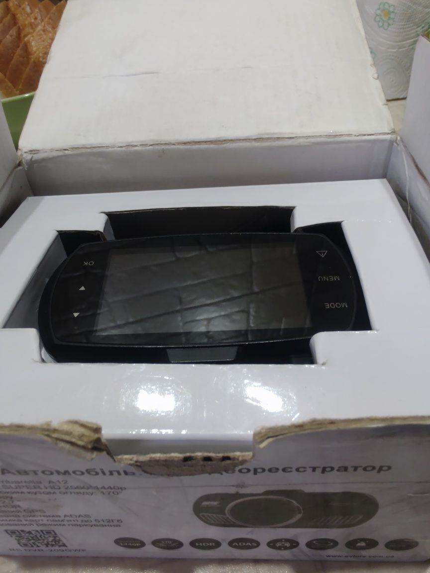 Відеореєстратор RS DVR-209GWF