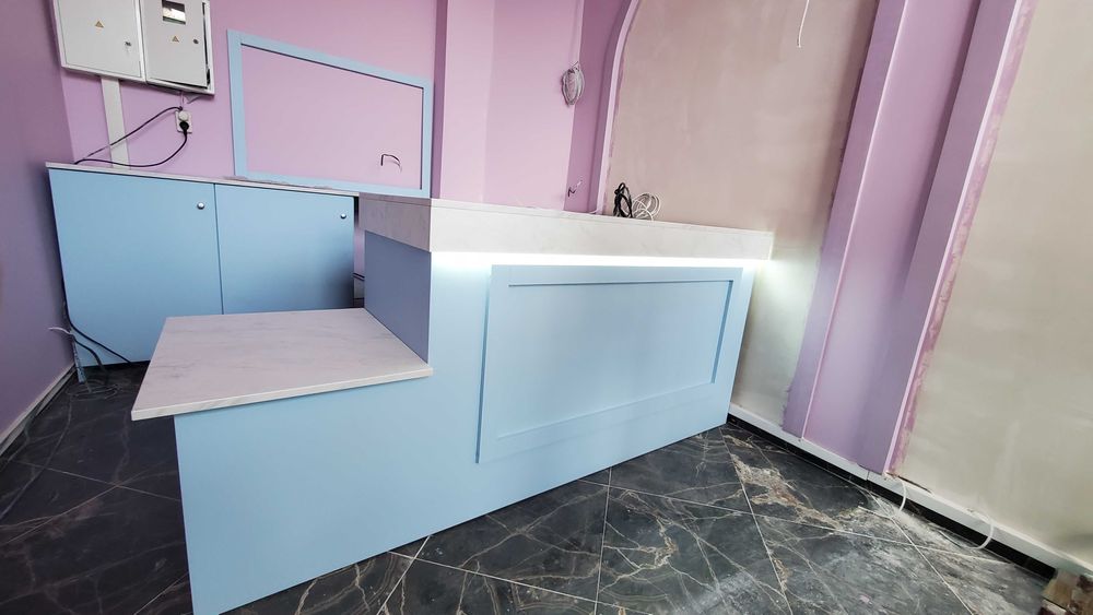 Барна стійка в кафе