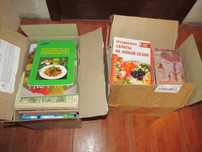 Прийму в дарунок книги, журнали, газети, друковану продукцію.