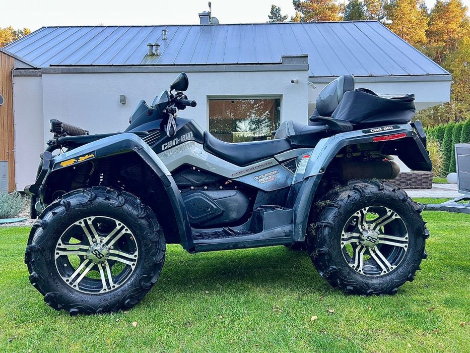 QUAD CAN-AM Outlander 800R wzmocniony