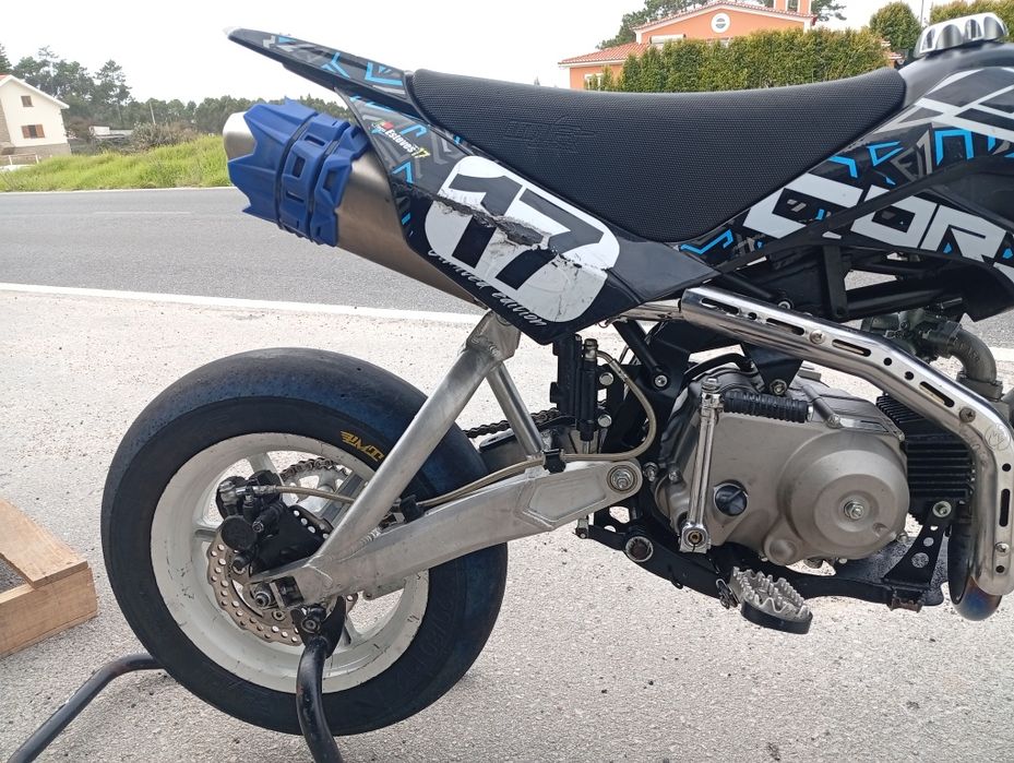 Pit bike imr90corse 2024