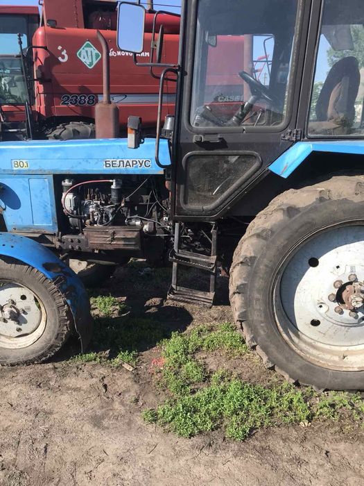 Трактор Білорус 80.1 + Плуг