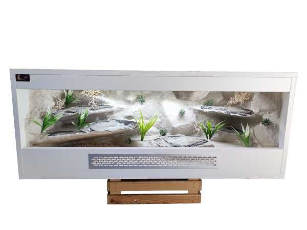 Terrarium pustynne nr575 100/40/40 dla agamy karłowatej  NA ZAMÓWIENIE