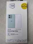 3mk Clear Case Motorola edge 40 neo etui na telefon
