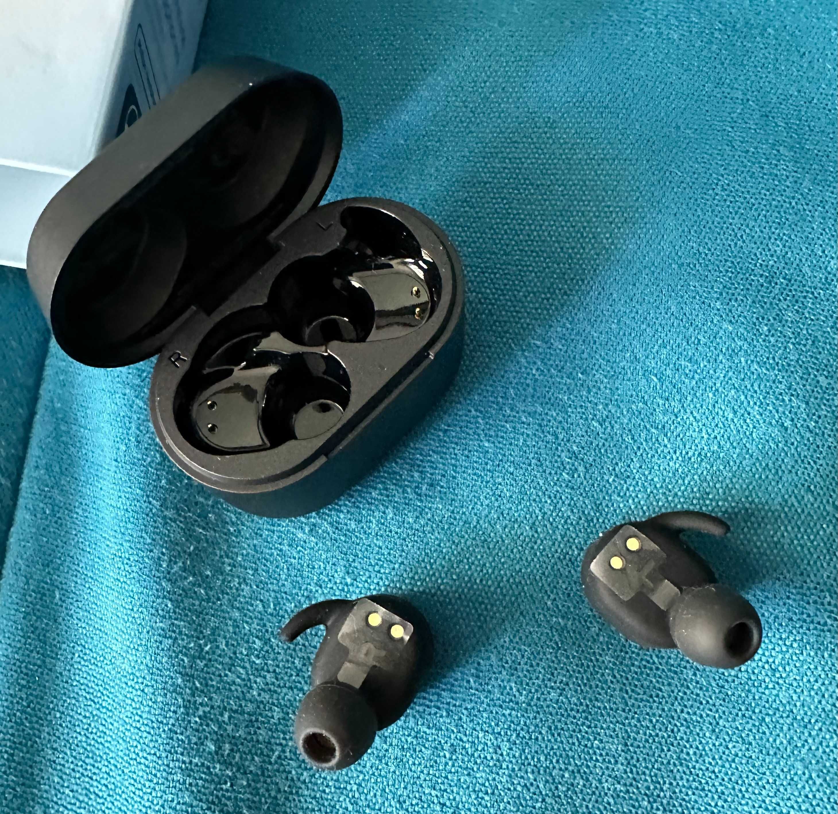 Słuchawki bezprzewodowe Philips TAT3216BK BT 5.0 Czarne - nowe