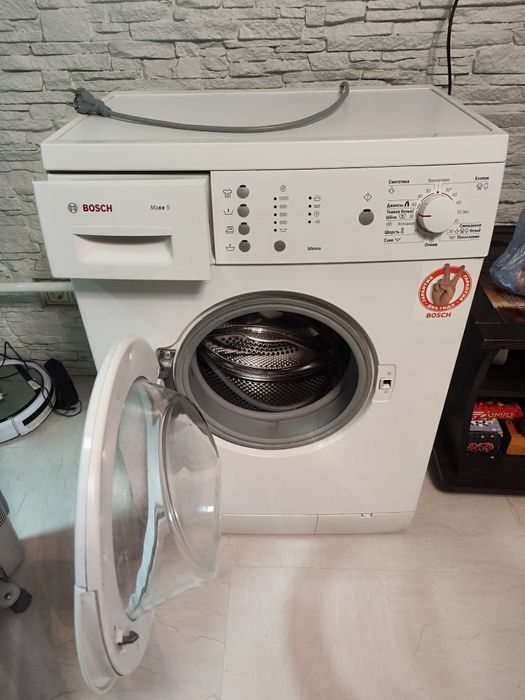 Пральна машинка Bosch maxx5, 45 см глибина