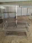 Cestos de aluminio