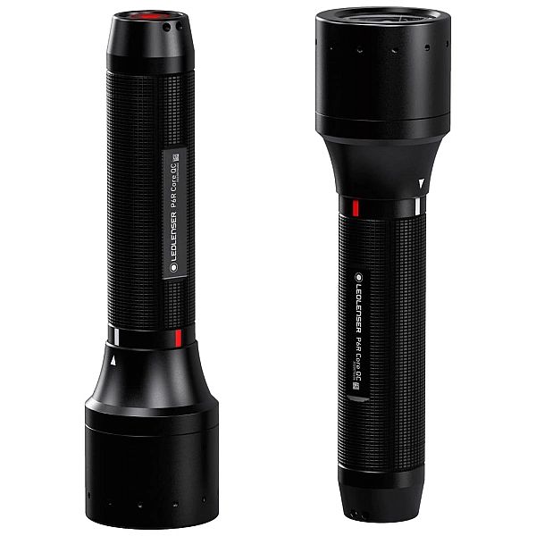 Latarka Ledlenser P6R Core QC myśliwska - 4 kolory światła