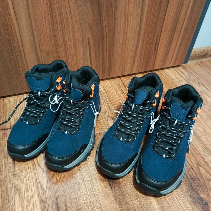 Nowe skórzane buty trekkingowe r.38 waterproof