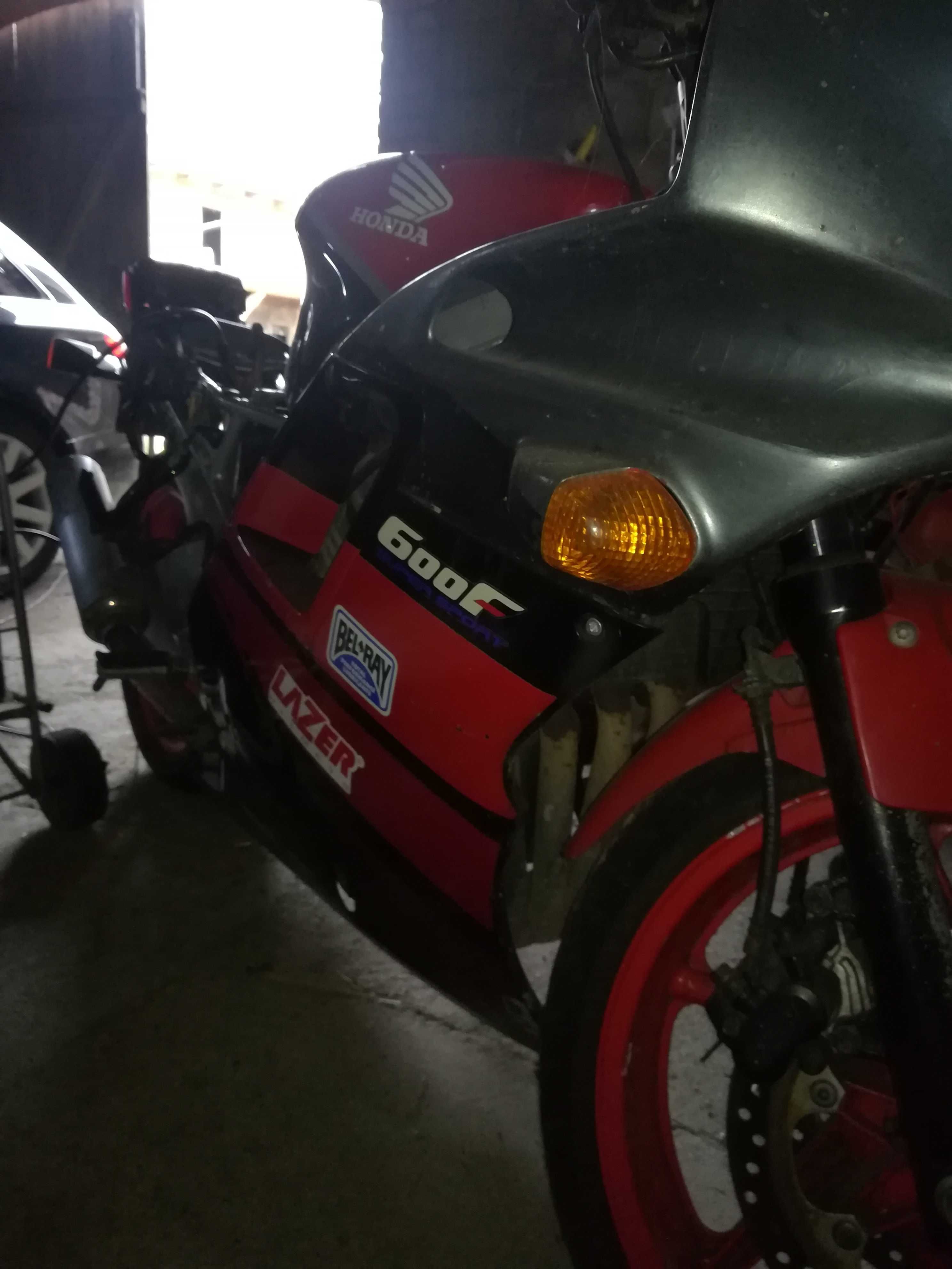 Honda CBR 600 sprawna