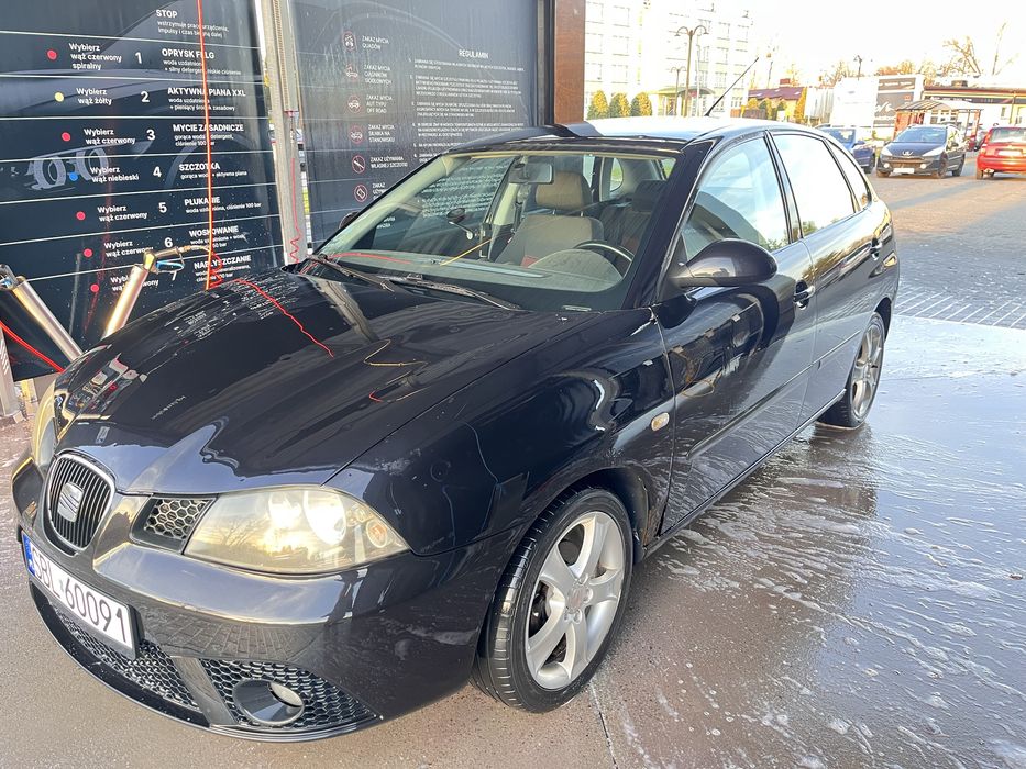 Seat ibiza 1.6 mpi/ GAZ/ Klima