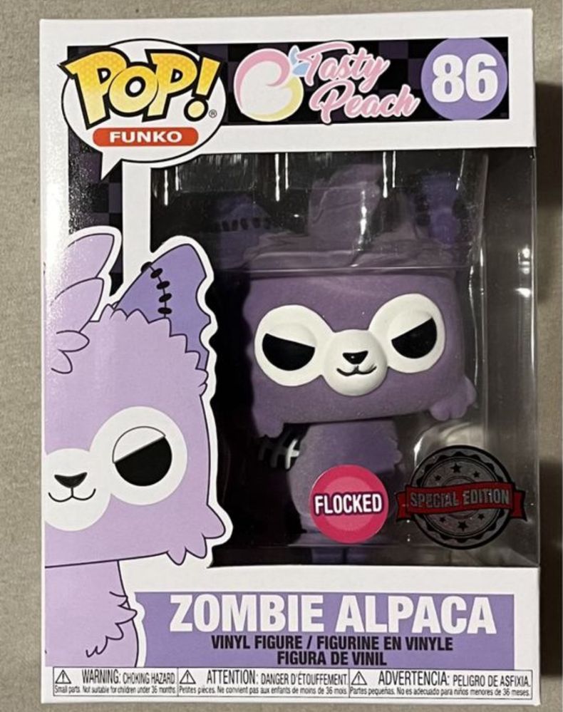 Zombie Alpaca Tasty Peach 86 Funko POP
