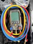 Testo 550s – manometr cyfrowy do klimatyzacji i chłodnictwa - komplet