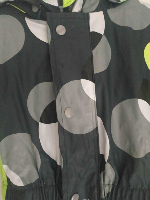 Kombinezon zimowy wodoodporny 68-74 cm 6-9 m odblaski chłopak