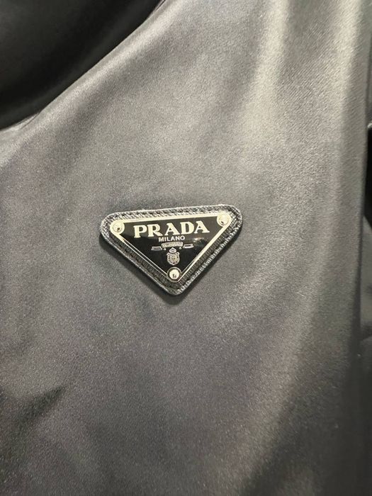Куртка Prada с утяжкой на талии