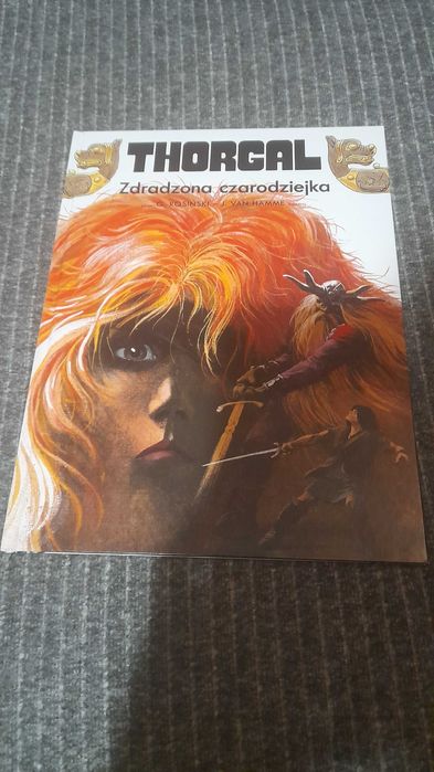 Thorgal - Zdradzona Czarodziejka tom 1 (nowy)