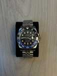 Zegarek Seiko Mod Batgirl Batman GMT Master Watch