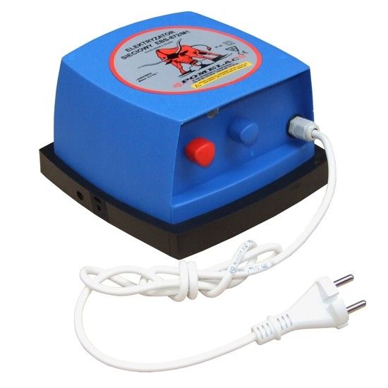 Elektryzator do ogrodzeń elektrycznych sieciowy EBS 872/M1 Pomelac
