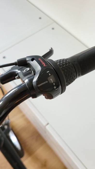 Rower miejski skladany Btwin 3 biegi Shimano Nexus, Selle Royal