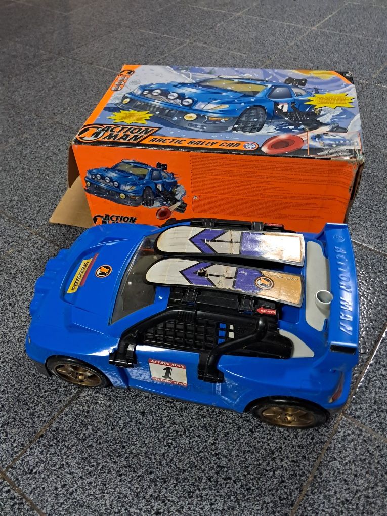 Carro action man