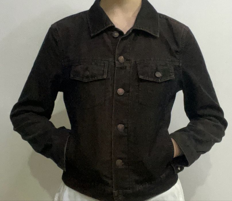 джинсовый пиджак