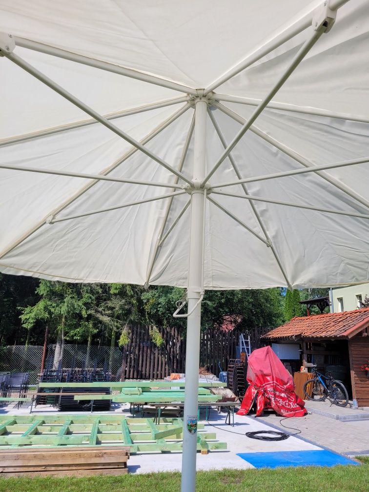 Parasol ogrodowy 3.5m