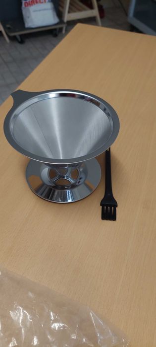 Filtro de café reutilizável, novo! Nunca usado.