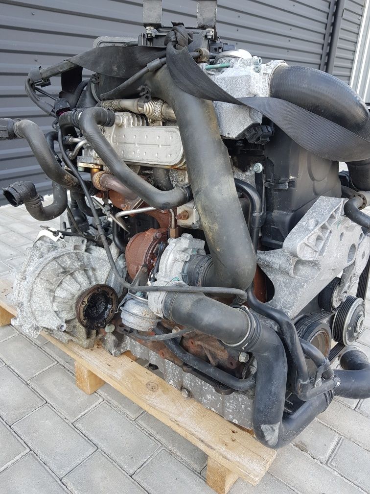 Двигун 1.9 BKC tdi Volkswagen