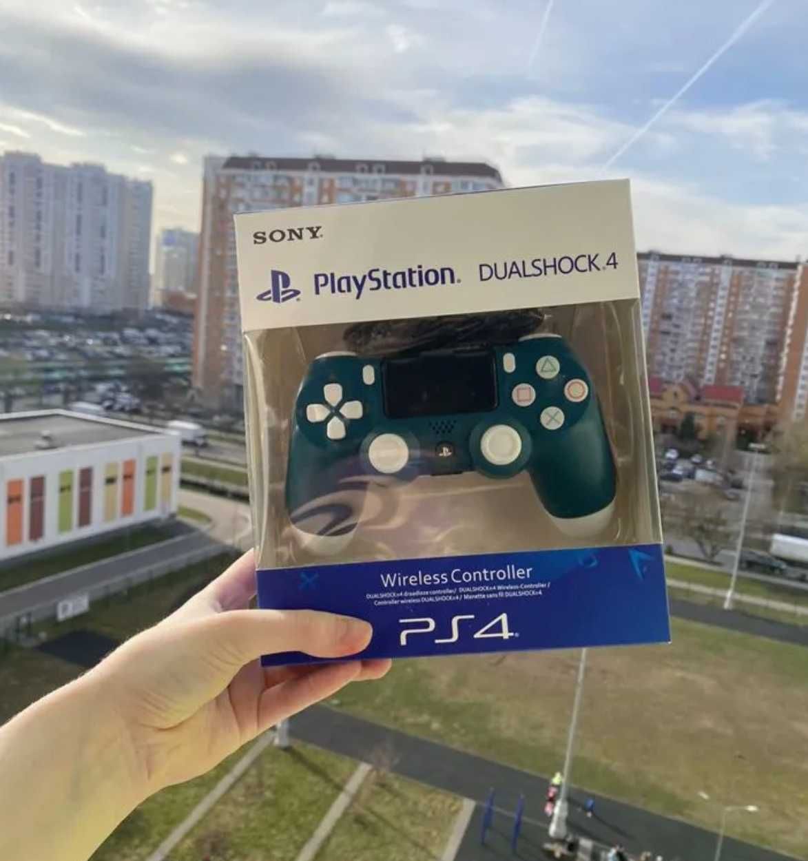 Джойстик на Sony PlayStation 4