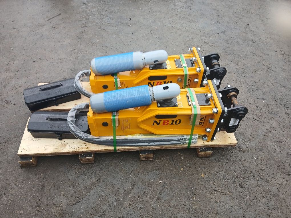 Mlot do koparki 130kg hydrauliczny minikoparki wyburzeniowy