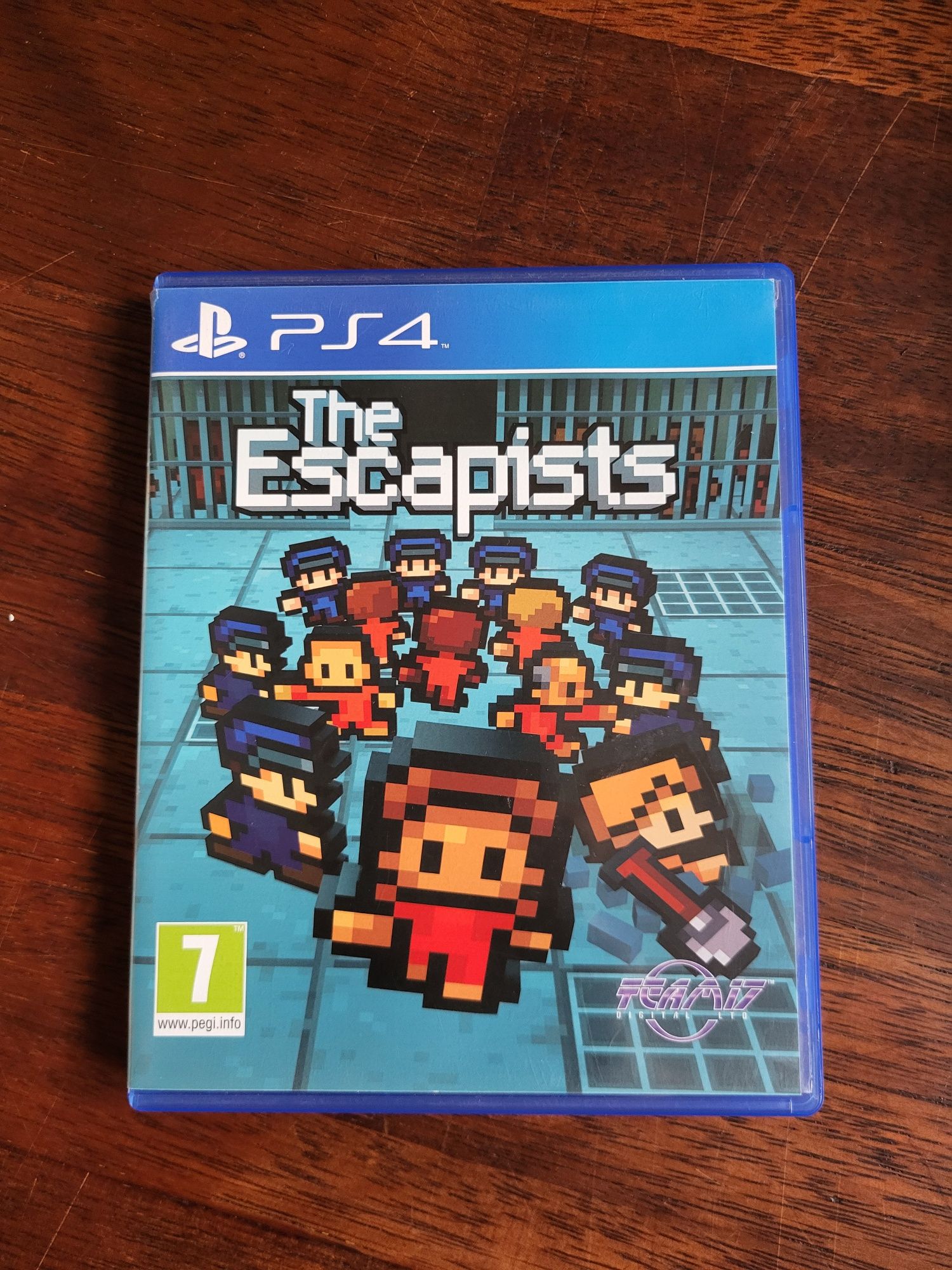 Gra The Escapists ps4